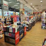 Asortyment księgarni Świat Książki w Galerii Olimpia