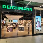 Wejście do sklepu Deichmann w Galerii Olimpia