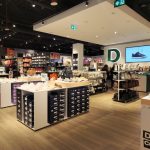 Wnętrze sklepu Deichmann w Galerii Olimpia