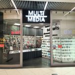 Wejście do punktu Multi-Media w Galerii Olimpia