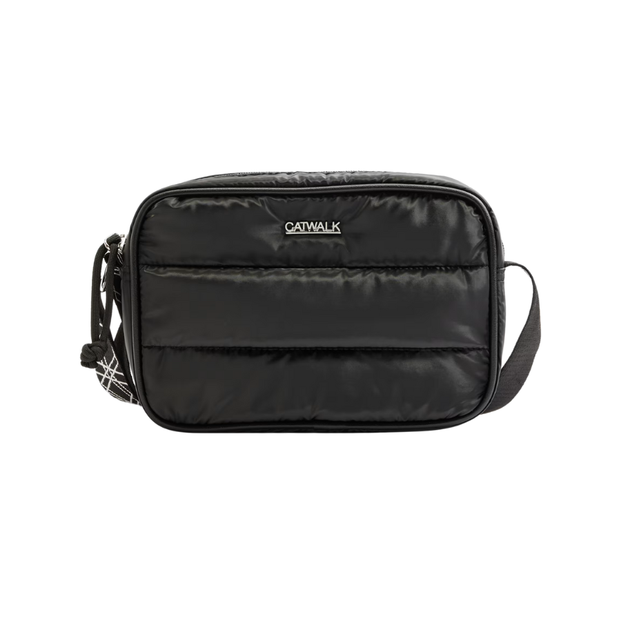 Deichmann czarna torebka