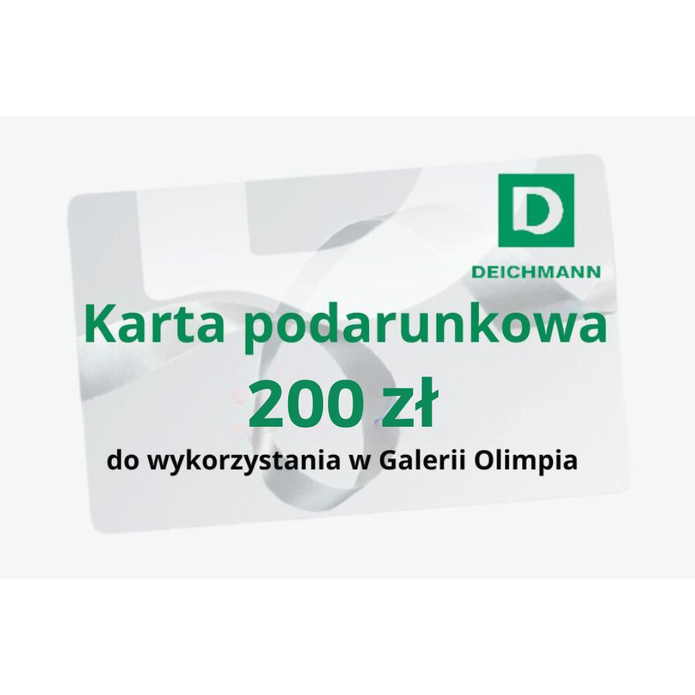 Deichmann karta podarunkowa