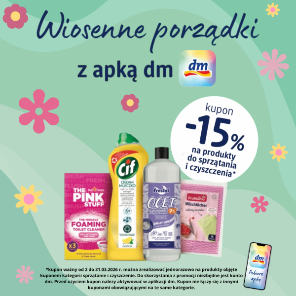 oferta promocyjna w DM