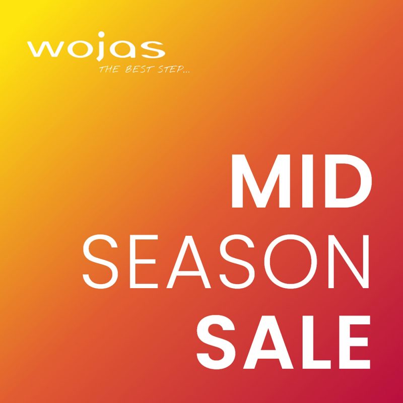 Mid Season Sale Wojas – wyprzedaż obuwia do -40% Galeria Olimpia