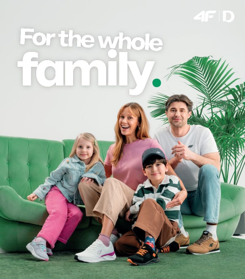 4F w Deichmann kolekcja sneakersów dla całej rodziny