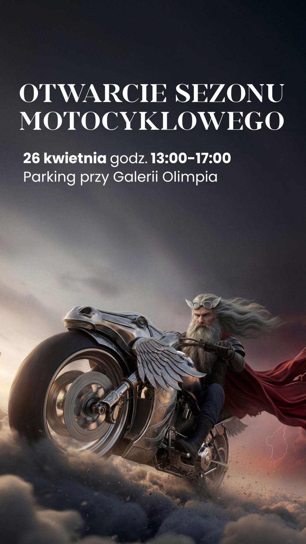 Otwarcie sezonu motocyklowego w Galerii Olimpia w Bełchatowie – wydarzenie z motocyklami i atrakcjami dla całej rodziny