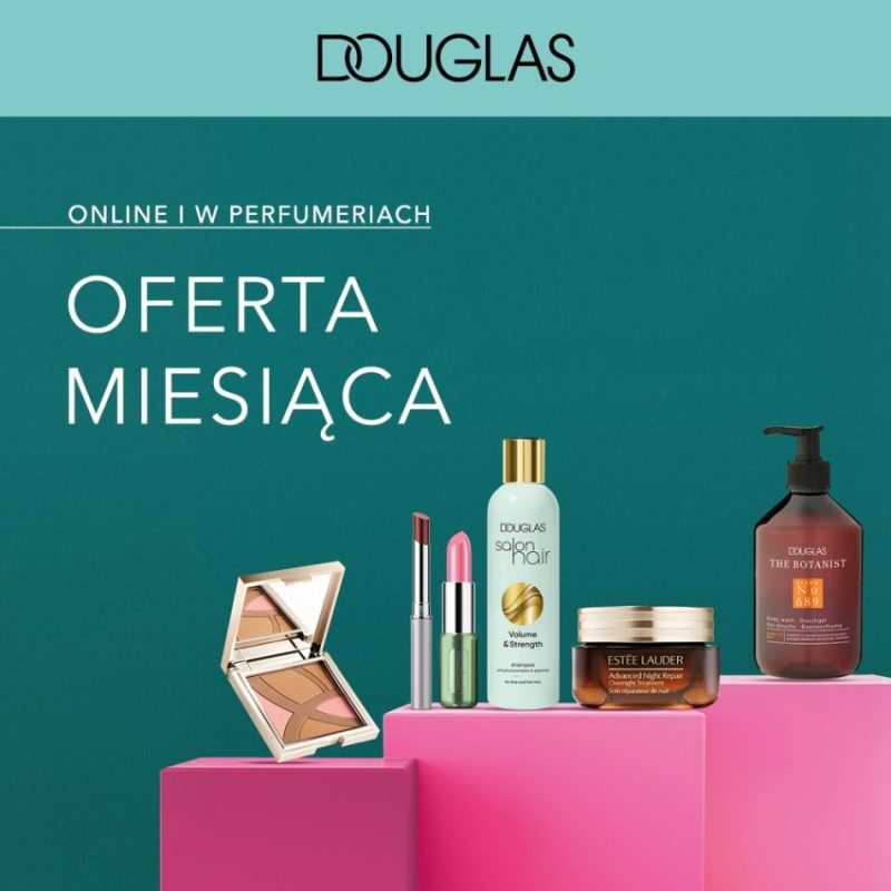 Douglas oferta miesiąca perfumy kosmetyki promocja
