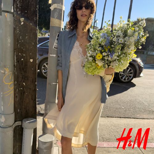 sukienka H&M kolekcja wiosna lato 2026 Galeria Olimpia Bełchatów moda damska styl letni