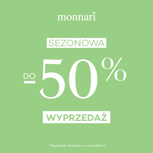 Monnari sezonowa wyprzedaż do -50% kolekcja wiosenna