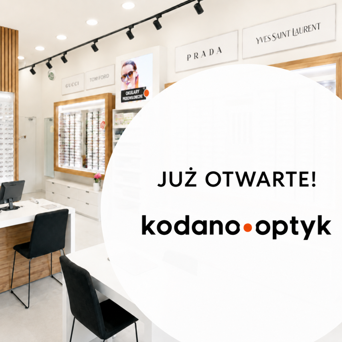 Kodano Optyk już otwarte w Galerii Olimpia Bełchatów
