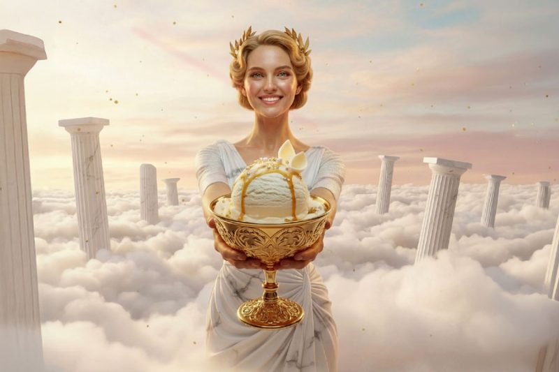 Quiz z lodami na Dzień Dziecka w Galerii Olimpia Bełchatów