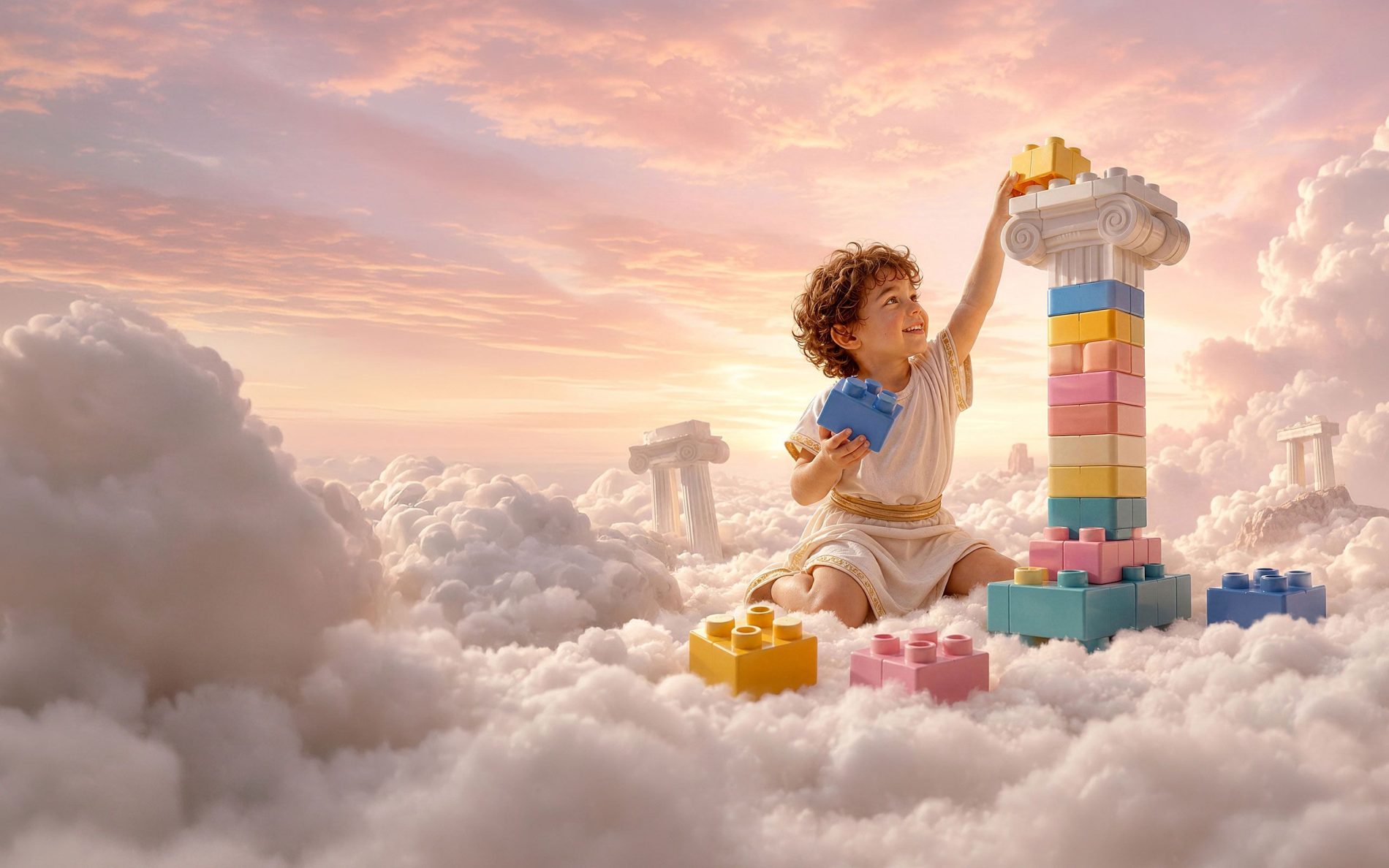 Klocki LEGO w Galerii Olimpia Bełchatów