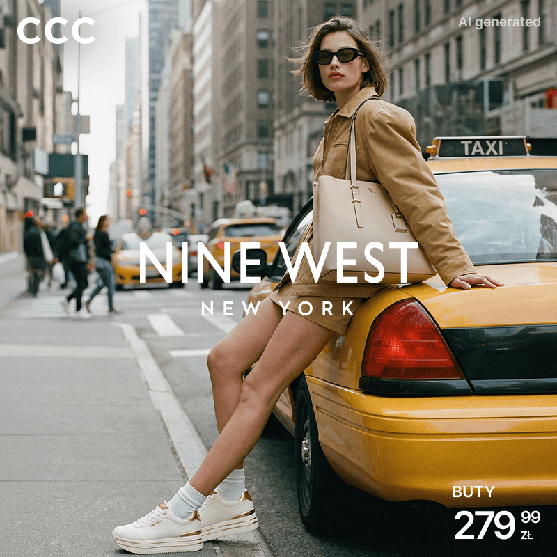Sneakersy Nine West w CCC Galeria Olimpia Bełchatów
