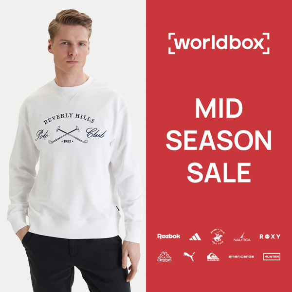 WORLDBOX Mid Season Sale w Galerii Olimpia — wyprzedaż sezonowa na znane marki