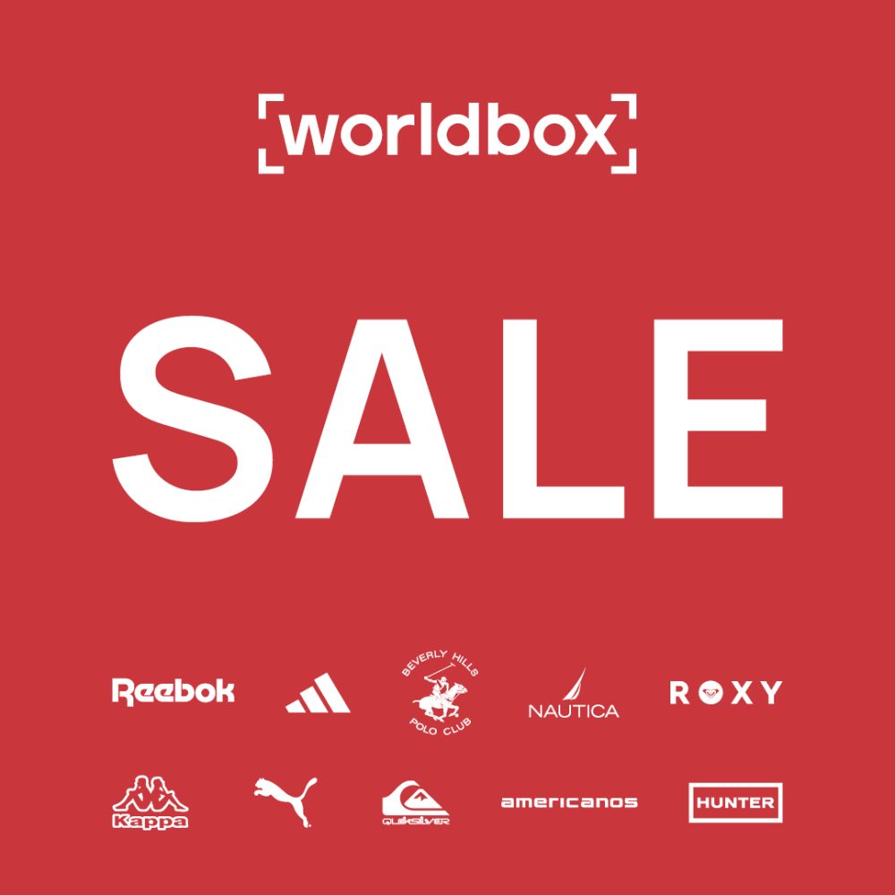 WORLDBOX sale w Galerii Olimpia — promocje na znane marki sportowe