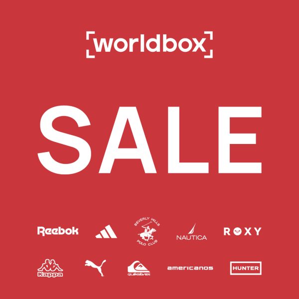 WORLDBOX sale w Galerii Olimpia — promocje na znane marki sportowe