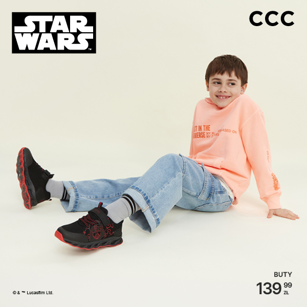 CCC Star Wars w Galerii Olimpia — buty dziecięce z motywem Star Wars