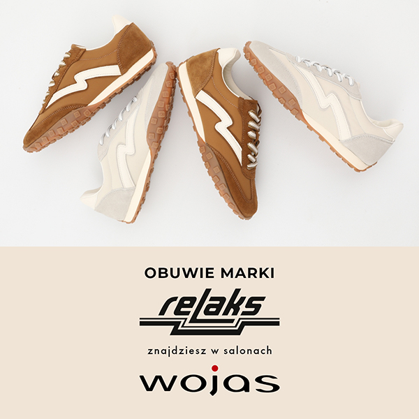 Obuwie marki RELAKS dostępne w salonie WOJAS w Galerii Olimpia