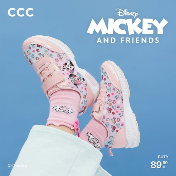 CCC Mickey and Friends w Galerii Olimpia — buty dziecięce z bohaterami Disney