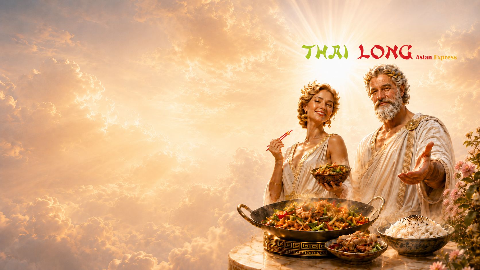 Otwarcie Thai Long Asian Express w Galerii Olimpia, orientalne dania i promocje na start.
