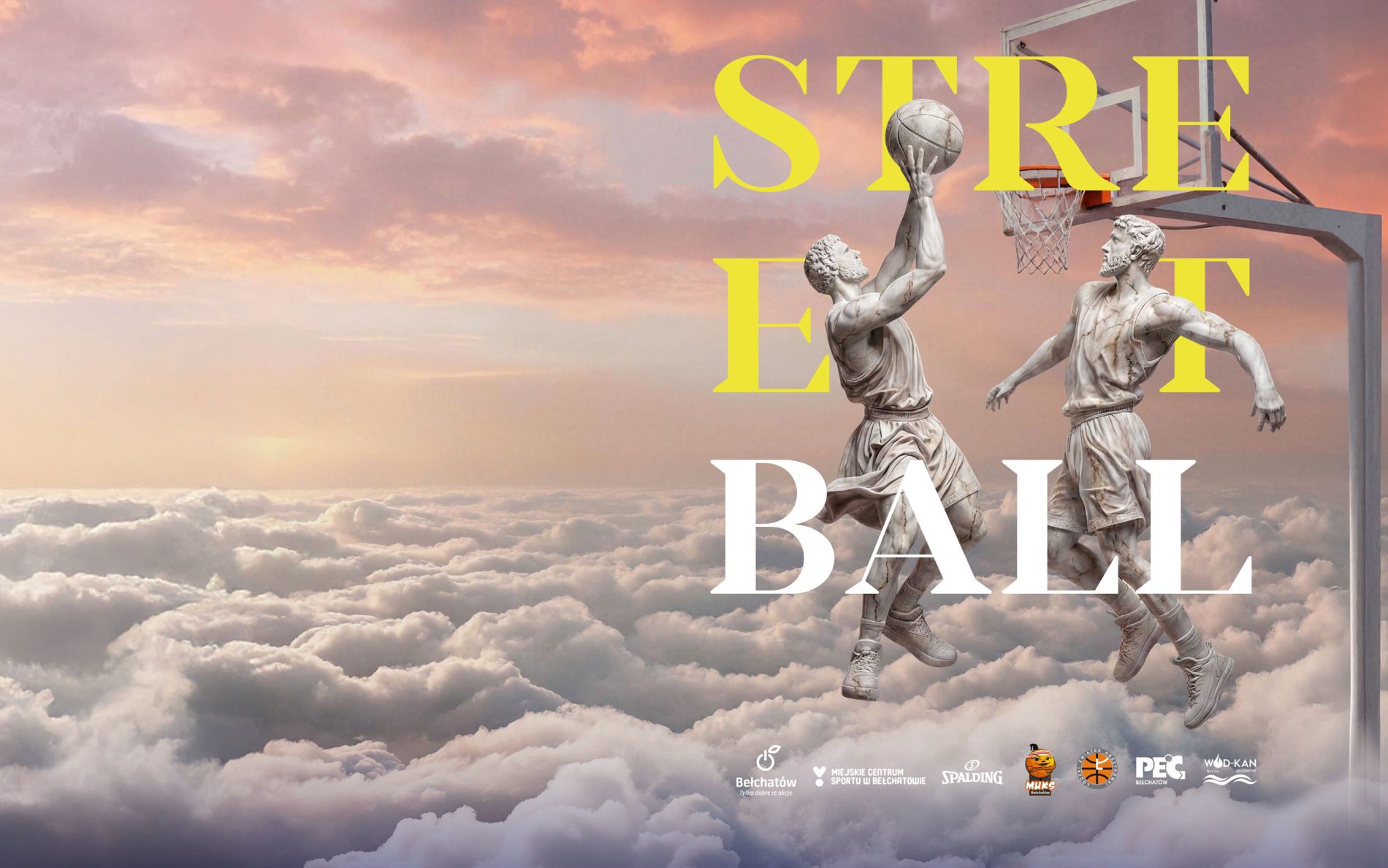 Streetball Bełchatów 2026 w Galerii Olimpia — wydarzenie sportowe z koszykarską energią