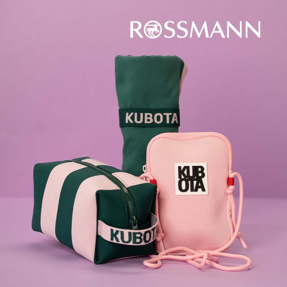 Kolekcja Kubota w Rossmannie Galeria Olimpia