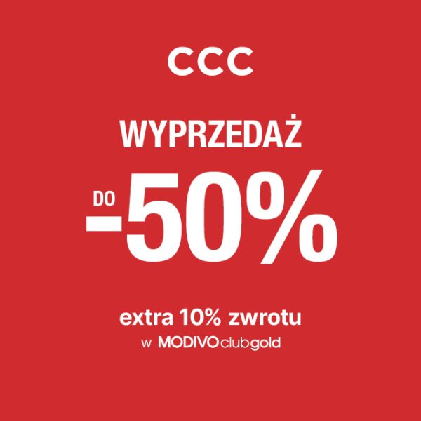 CCC wyprzedaż do -50% w Galerii Olimpia