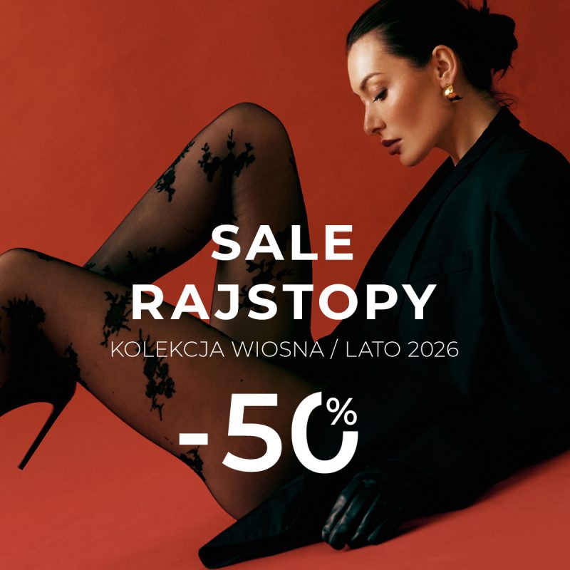 Gatta sale rajstopy -50% w Galerii Olimpia — kolekcja wiosna lato 2026
