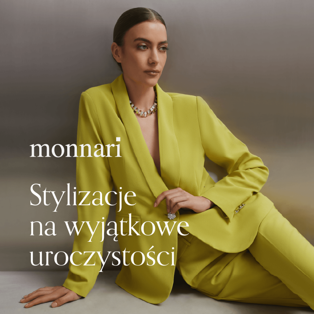 Monnari - odkryj nowe stylizacje