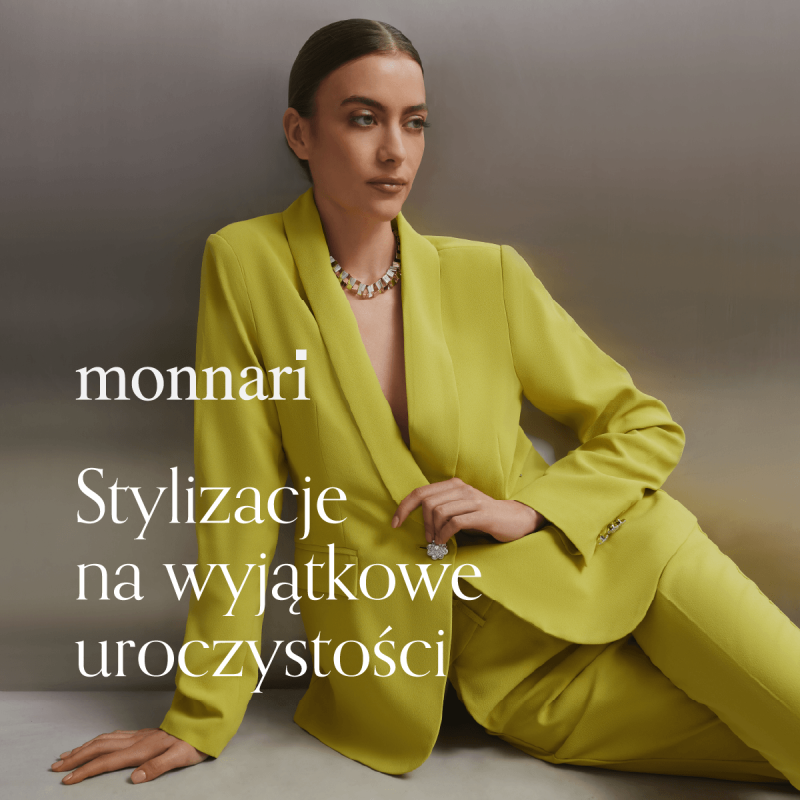 Monnari - odkryj nowe stylizacje