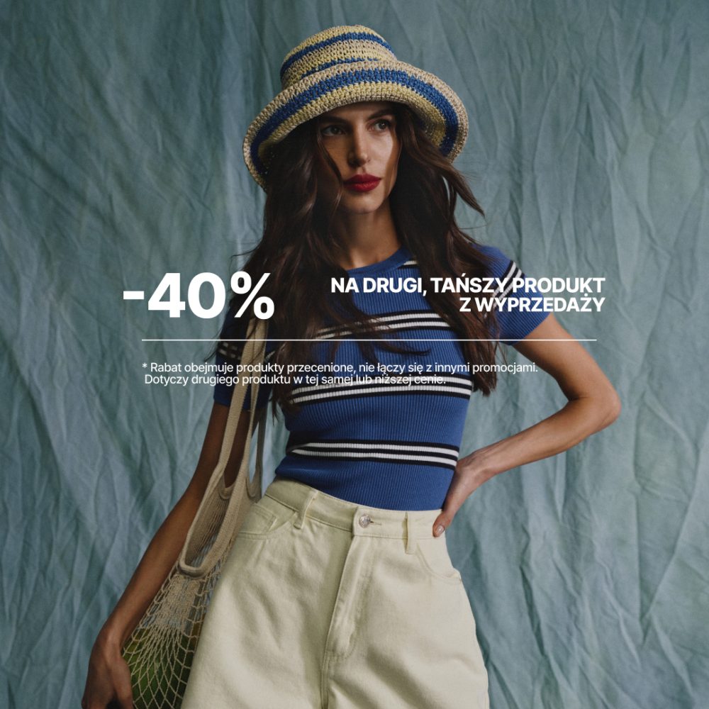 Diverse w Galerii Olimpia – SALE 1+1, rabat -40% na drugą, tańszą sztukę z wyprzedaży.