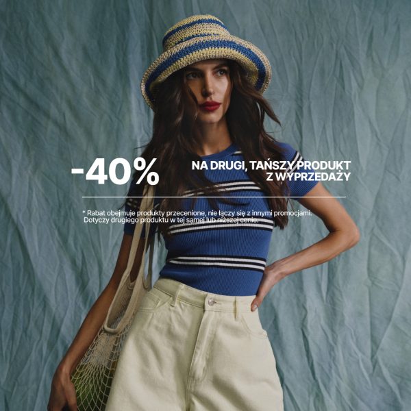 Diverse w Galerii Olimpia – SALE 1+1, rabat -40% na drugą, tańszą sztukę z wyprzedaży.