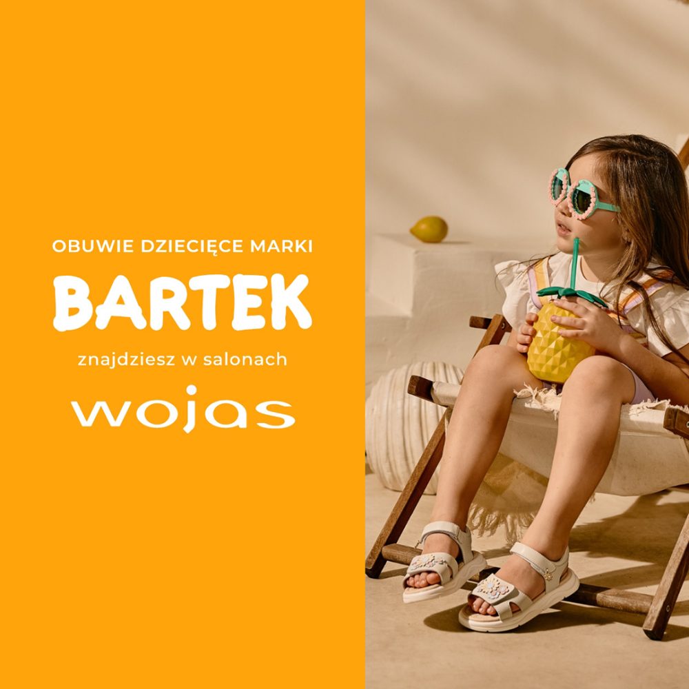 Obuwie dziecięce Bartek dostępne w salonie Wojas w Galerii Olimpia.