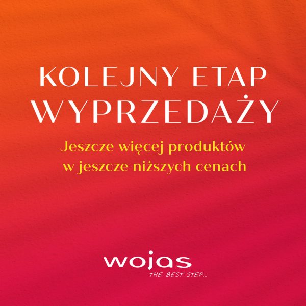 Wojas w Galerii Olimpia – kolejny etap wyprzedaży i jeszcze niższe ceny na wybrane produkty.