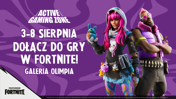 Active Gaming Zone Fortnite