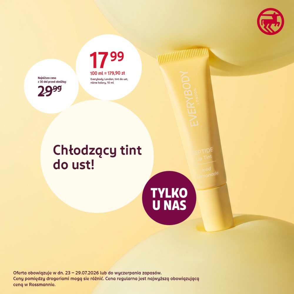 Rossmann oferta promocyjna