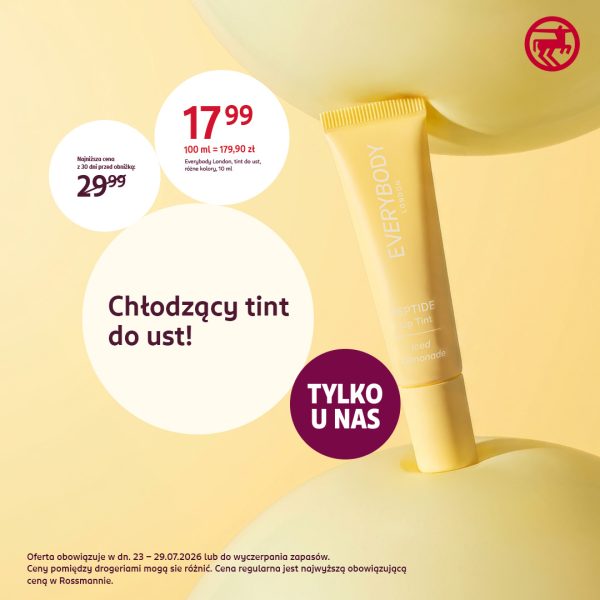Rossmann oferta promocyjna