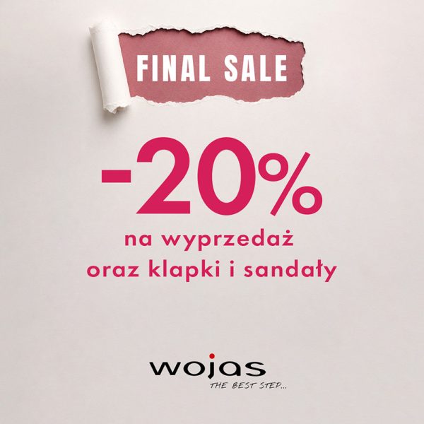 Wojas Final Sale -20%