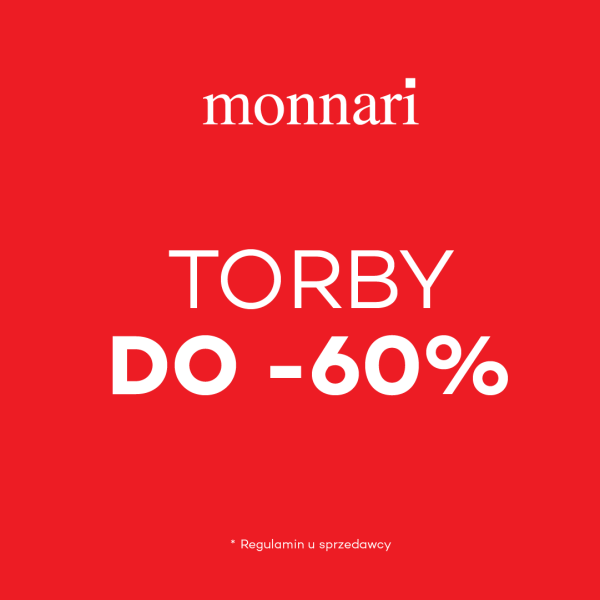 Monnari w Galerii Olimpia – torby do -60% na wybrane modele.