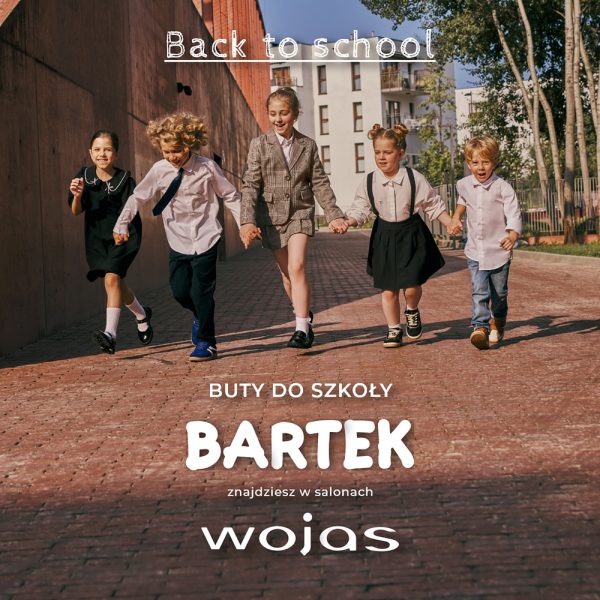 Bartek buty do szkoły