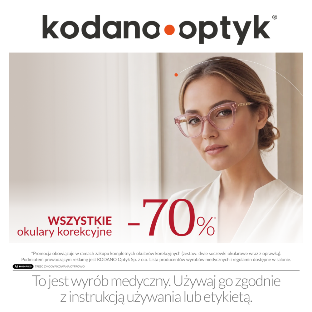 Kodano Optyk okulary korekcyjne -70%