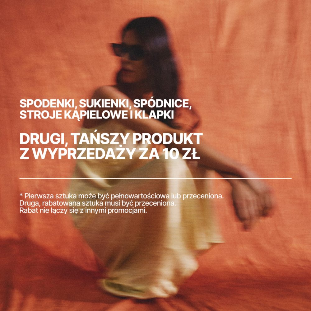 Diverse w Galerii Olimpia – drugi, tańszy produkt z wyprzedaży za 10 zł na wybrane letnie produkty.