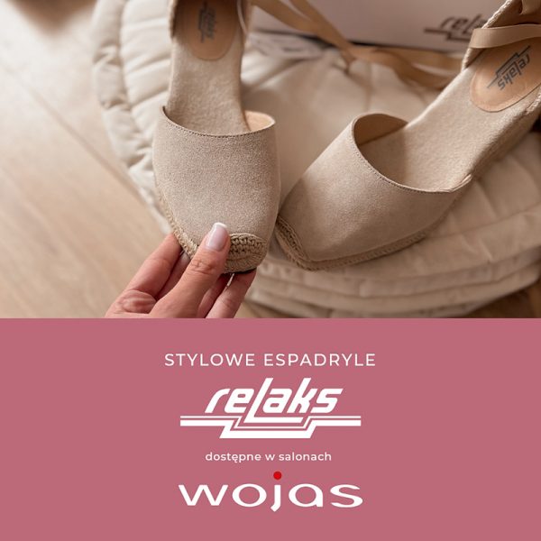 Relaks espadryle w Wojas