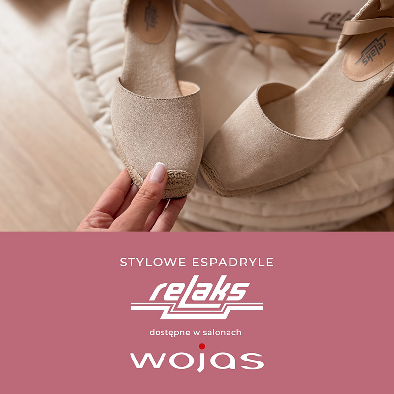 Relaks espadryle w Wojas