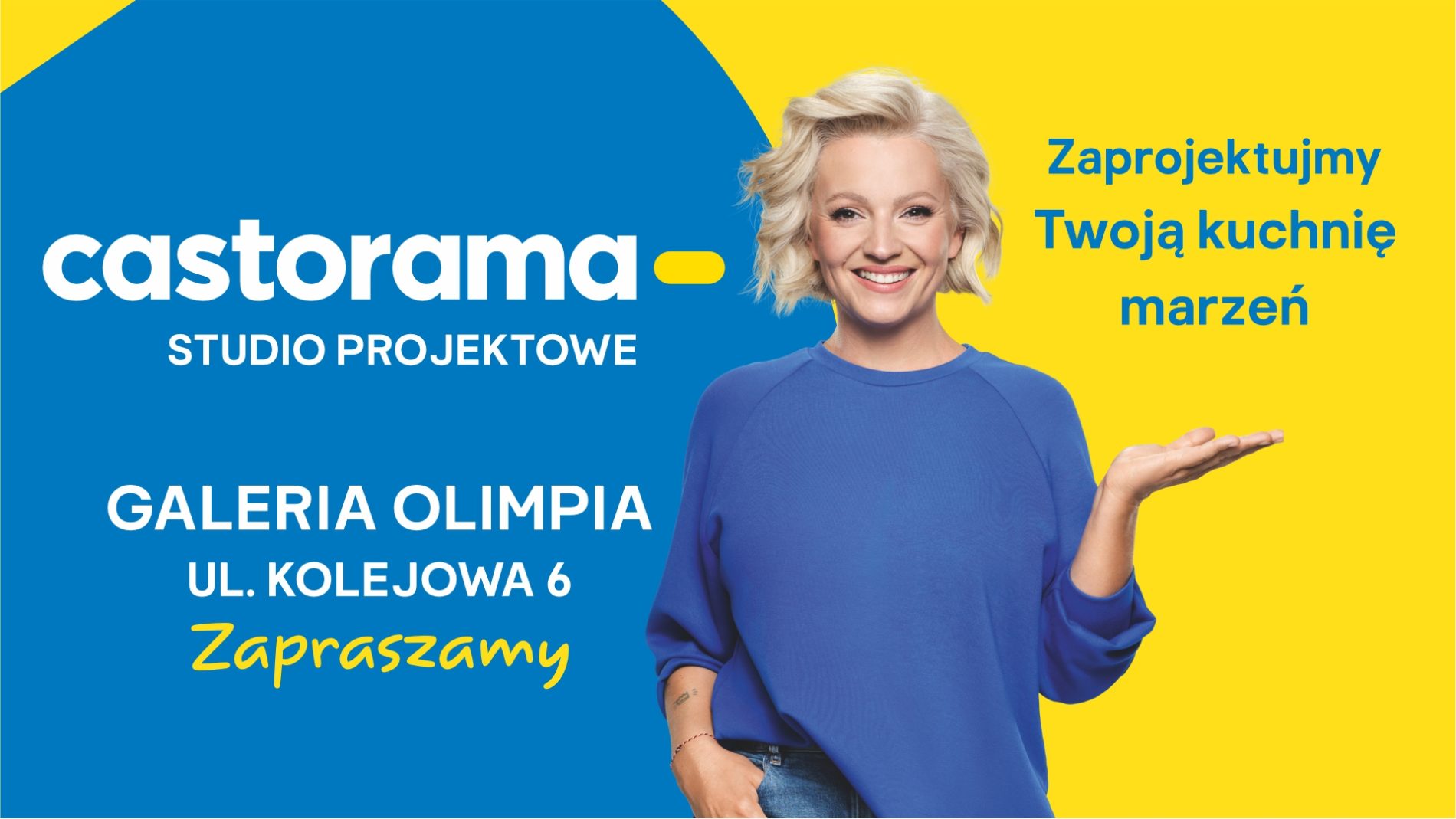 Castorama Studio Projektowe – Galeria Olimpia