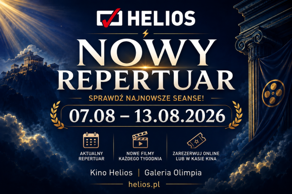 Nowy repertuar kino helios