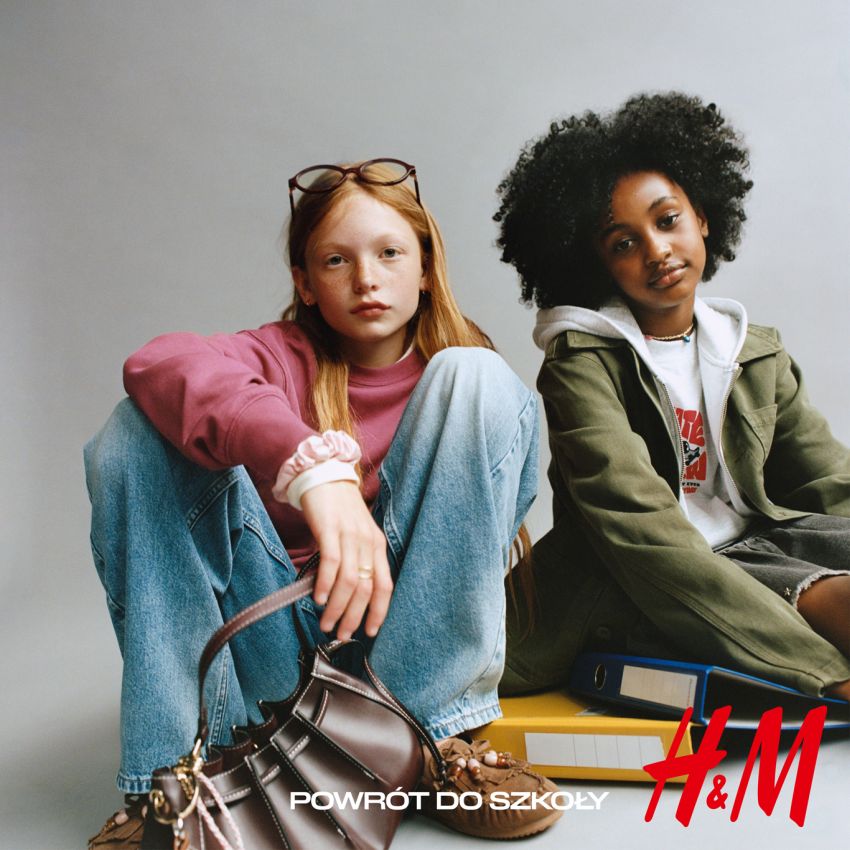 H&M w Galerii Olimpia – kolekcja Powrót do szkoły dla dzieci i młodzieży.