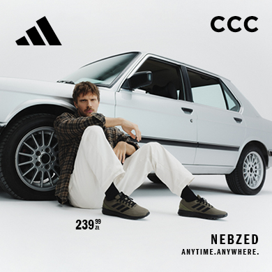 CCC w Galerii Olimpia – nowa odsłona adidas Nebzed, sportowe buty na miejskie wyzwania i codzienne plany.