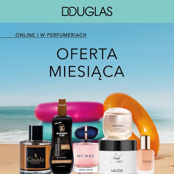 Douglas oferta miesiąca sierpień