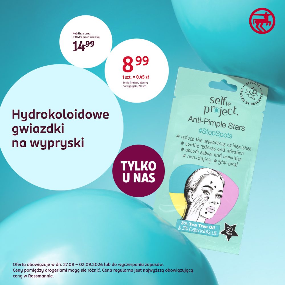 Rossmann plastry Selfie Project